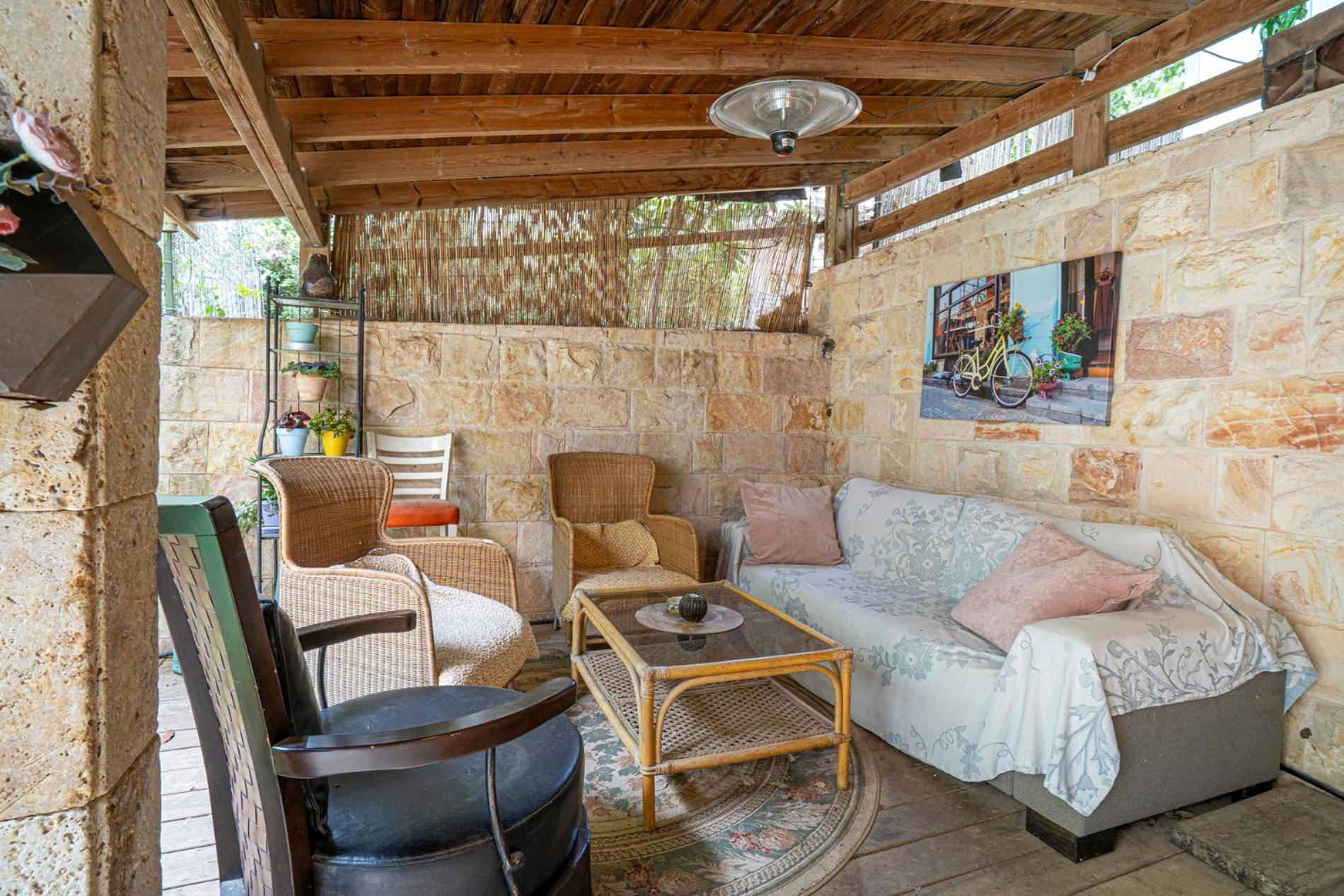 Appartement דירת מסע בגליל à Bethlehem of Galilee Extérieur photo